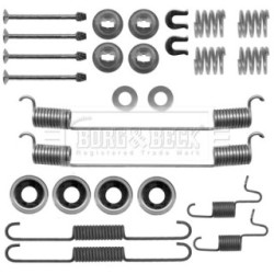 Brake Shoe Accessory Kit BORG & BECK BBK6222 OE Ref 41008-18000