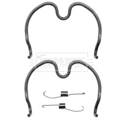 Brake Shoe Accessory Kit BORG & BECK BBK6223 OE Ref 9209095