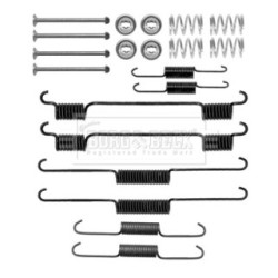 Brake Shoe Accessory Kit BORG & BECK BBK6224 OE Ref 0K508-17-000