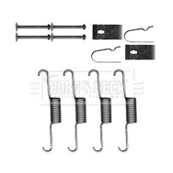 Brake Shoe Accessory Kit BORG & BECK BBK6227