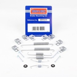 Brake Shoe Accessory Kit BORG & BECK BBK6230 OE Ref 22808-42000