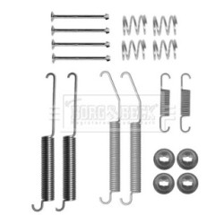 Brake Shoe Accessory Kit BORG & BECK BBK6231 OE Ref MB 008450
