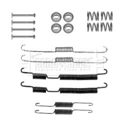 Brake Shoe Accessory Kit BORG & BECK BBK6234