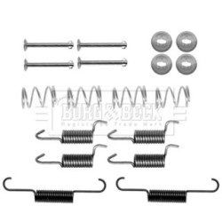 Brake Shoe Accessory Kit BORG & BECK BBK6236