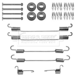 Brake Shoe Accessory Kit BORG & BECK BBK6238