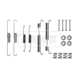 Brake Shoe Accessory Kit BORG & BECK BBK6242
