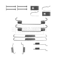 Brake Shoe Accessory Kit BORG & BECK BBK6243