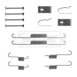 Brake Shoe Accessory Kit BORG & BECK BBK6244 OE Ref DA0078200