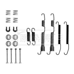 Brake Shoe Accessory Kit BORG & BECK BBK6246