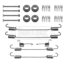 Brake Shoe Accessory Kit BORG & BECK BBK6247 OE Ref 41007-50000
