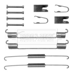 Brake Shoe Accessory Kit BORG & BECK BBK6253 OE Ref 7550781