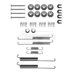 Brake Shoe Accessory Kit BORG & BECK BBK6254