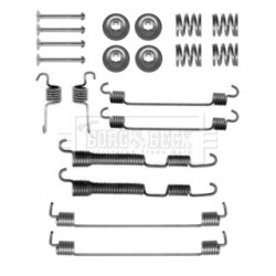 Brake Shoe Accessory Kit BORG & BECK BBK6255
