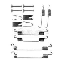 Brake Shoe Accessory Kit BORG & BECK BBK6262 OE Ref 04407-97000