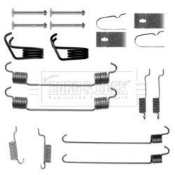 Brake Shoe Accessory Kit BORG & BECK BBK6263 OE Ref B25D-26-380