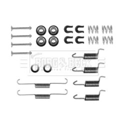 Brake Shoe Accessory Kit BORG & BECK BBK6265
