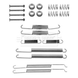 Brake Shoe Accessory Kit BORG & BECK BBK6267 OE Ref 608 072 600