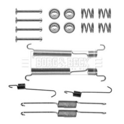 Brake Shoe Accessory Kit BORG & BECK BBK6268 OE Ref 58108-22000