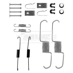 Brake Shoe Accessory Kit BORG & BECK BBK6269 OE Ref 22807-43000