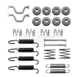 Brake Shoe Accessory Kit BORG & BECK BBK6271 OE Ref 04408-16000