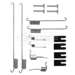Brake Shoe Accessory Kit BORG & BECK BBK6275 OE Ref SMN000020