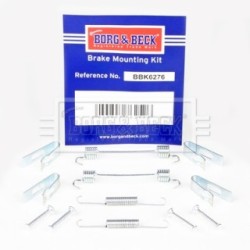 Brake Shoe Accessory Kit BORG & BECK BBK6276 BORG & BECK