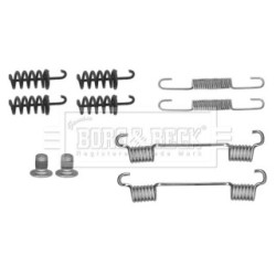 Brake Shoe Accessory Kit BORG & BECK BBK6284