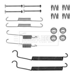 Brake Shoe Accessory Kit BORG & BECK BBK6290 OE Ref 6001547628