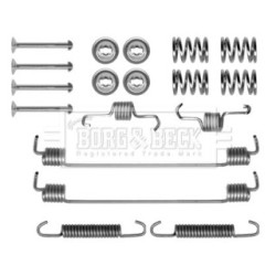 Brake Shoe Accessory Kit BORG & BECK BBK6292 OE Ref 6001551411