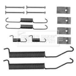 Brake Shoe Accessory Kit BORG & BECK BBK6298 OE Ref 126081200