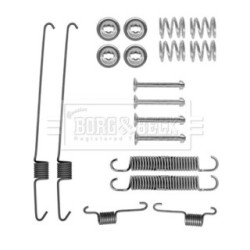 Brake Shoe Accessory Kit BORG & BECK BBK6300