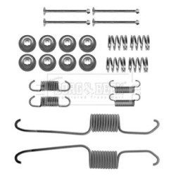 Brake Shoe Accessory Kit BORG & BECK BBK6302
