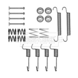 Brake Shoe Accessory Kit BORG & BECK BBK6304