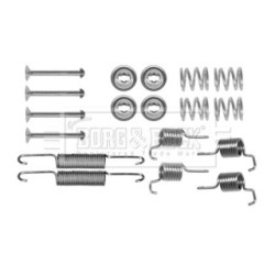 Brake Shoe Accessory Kit BORG & BECK BBK6306