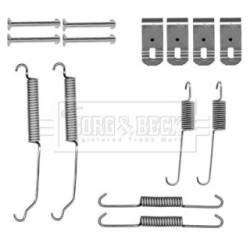 Brake Shoe Accessory Kit BORG & BECK BBK6309
