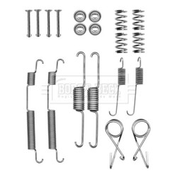 Brake Shoe Accessory Kit BORG & BECK BBK6311