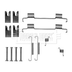 Brake Shoe Accessory Kit BORG & BECK BBK6312