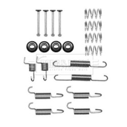 Brake Shoe Accessory Kit BORG & BECK BBK6313