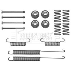 Brake Shoe Accessory Kit BORG & BECK BBK6314