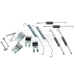 Brake Shoe Accessory Kit BORG & BECK BBK6316 OE Ref 1550203 BORG & BECK