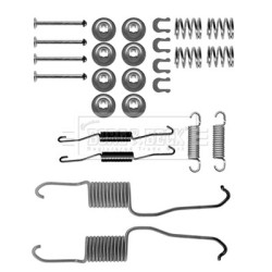 Brake Shoe Accessory Kit BORG & BECK BBK6317