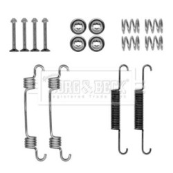 Brake Shoe Accessory Kit BORG & BECK BBK6318