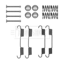 Brake Shoe Accessory Kit BORG & BECK BBK6323