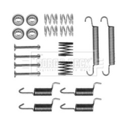 Brake Shoe Accessory Kit BORG & BECK BBK6324