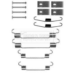 Brake Shoe Accessory Kit BORG & BECK BBK6325 OE Ref 45008-330-000