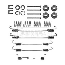 Brake Shoe Accessory Kit BORG & BECK BBK6327
