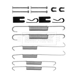 Brake Shoe Accessory Kit BORG & BECK BBK6329