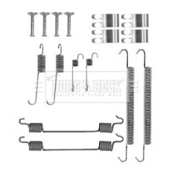 Brake Shoe Accessory Kit BORG & BECK BBK6330