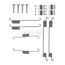 Brake Shoe Accessory Kit BORG & BECK BBK6331