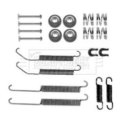 Brake Shoe Accessory Kit BORG & BECK BBK6334